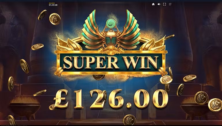 Đồ họa Clusterbuster Ai Cập 188bet